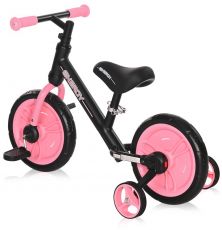 Велосипед-беговел 2 в 1 Lorelli Energy Black&Pink